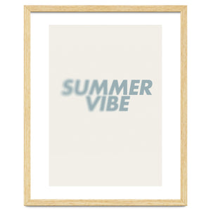 SUMMER VIBE by THE MIUUS STUDIO