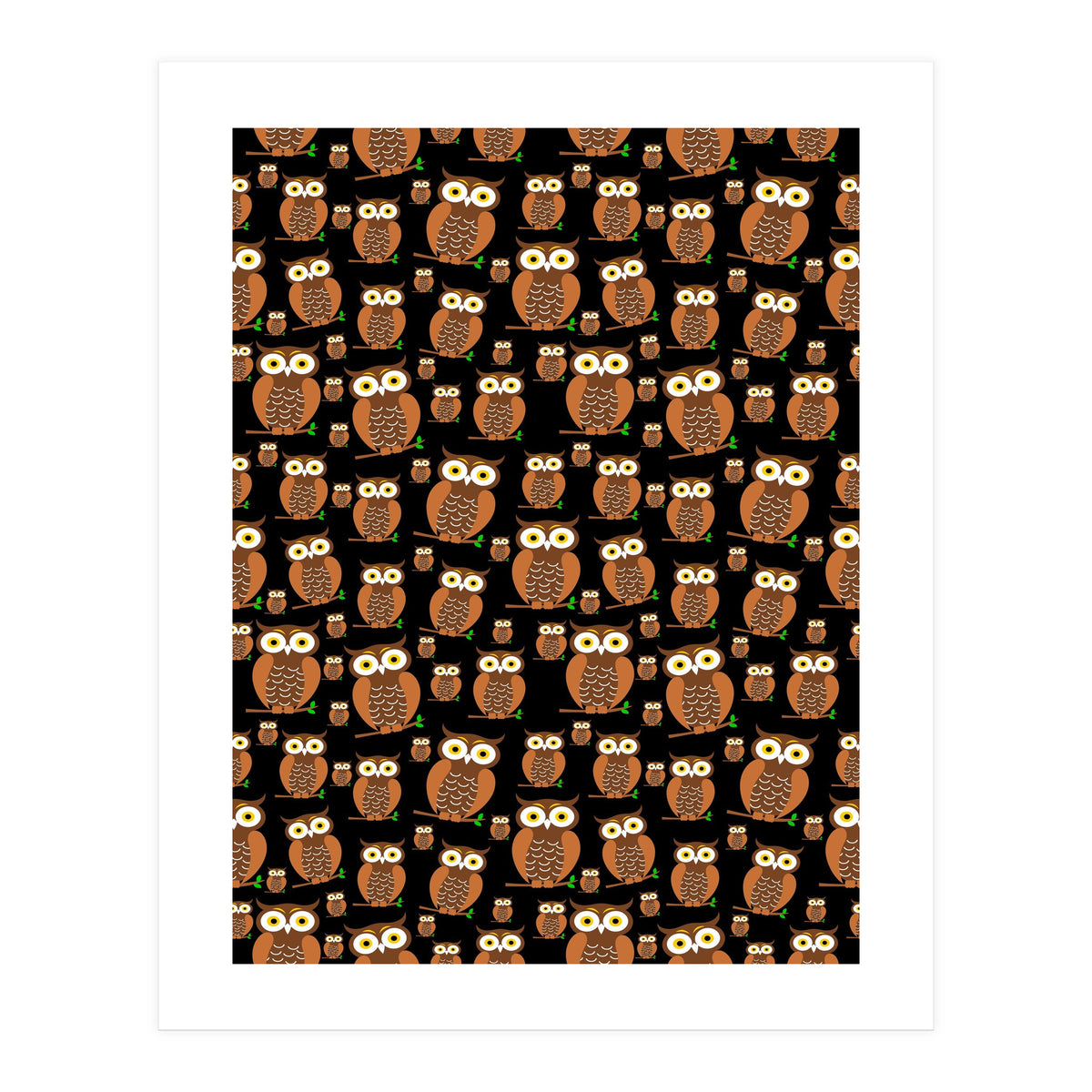 Owls (Print Only)
