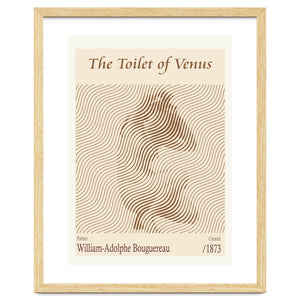 The Toilet Of Venus – William Adolphe Bouguereau (1873) by Doa Project