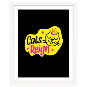 Cats Reign by Baobab print store