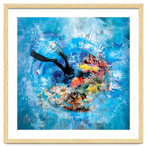 Scuba Diver by Wild Style