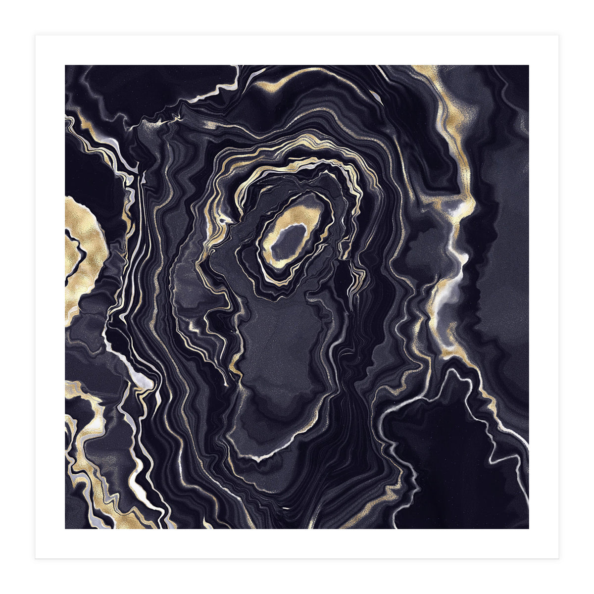 Agate Texture 04 (Print Only)