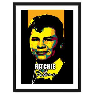 Ritchie Valens American Musician Guitarist Legend by taurungka