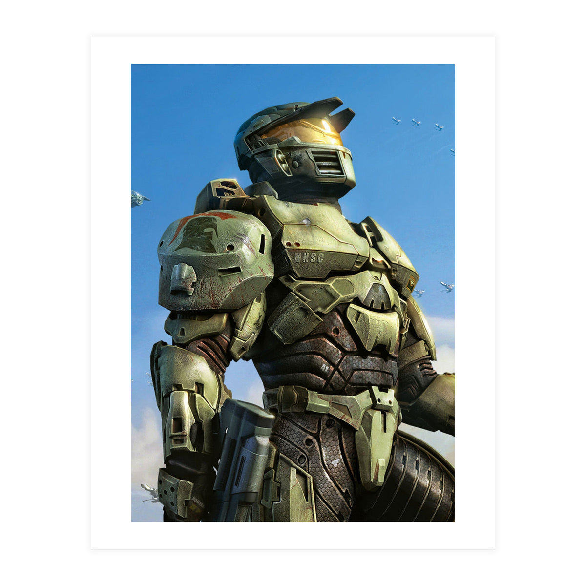 Halo (Print Only)