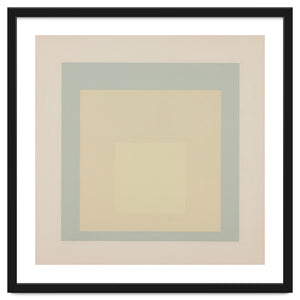 JOSEF ALBERS - HOMAGE TO THE SQUARE by TimelessArtworks