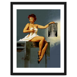 Pin Up Sexy Girl At The Doctor by Hermes
