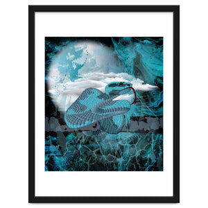 Blue Poly Viper by Wild Style
