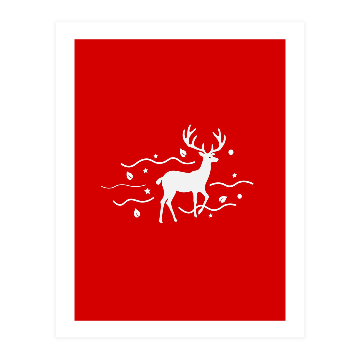 Magical deer (Print Only)