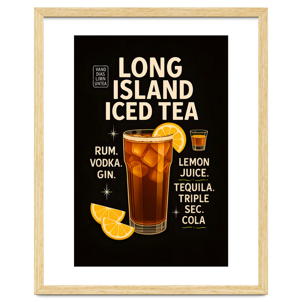 Long Island Iced Tea