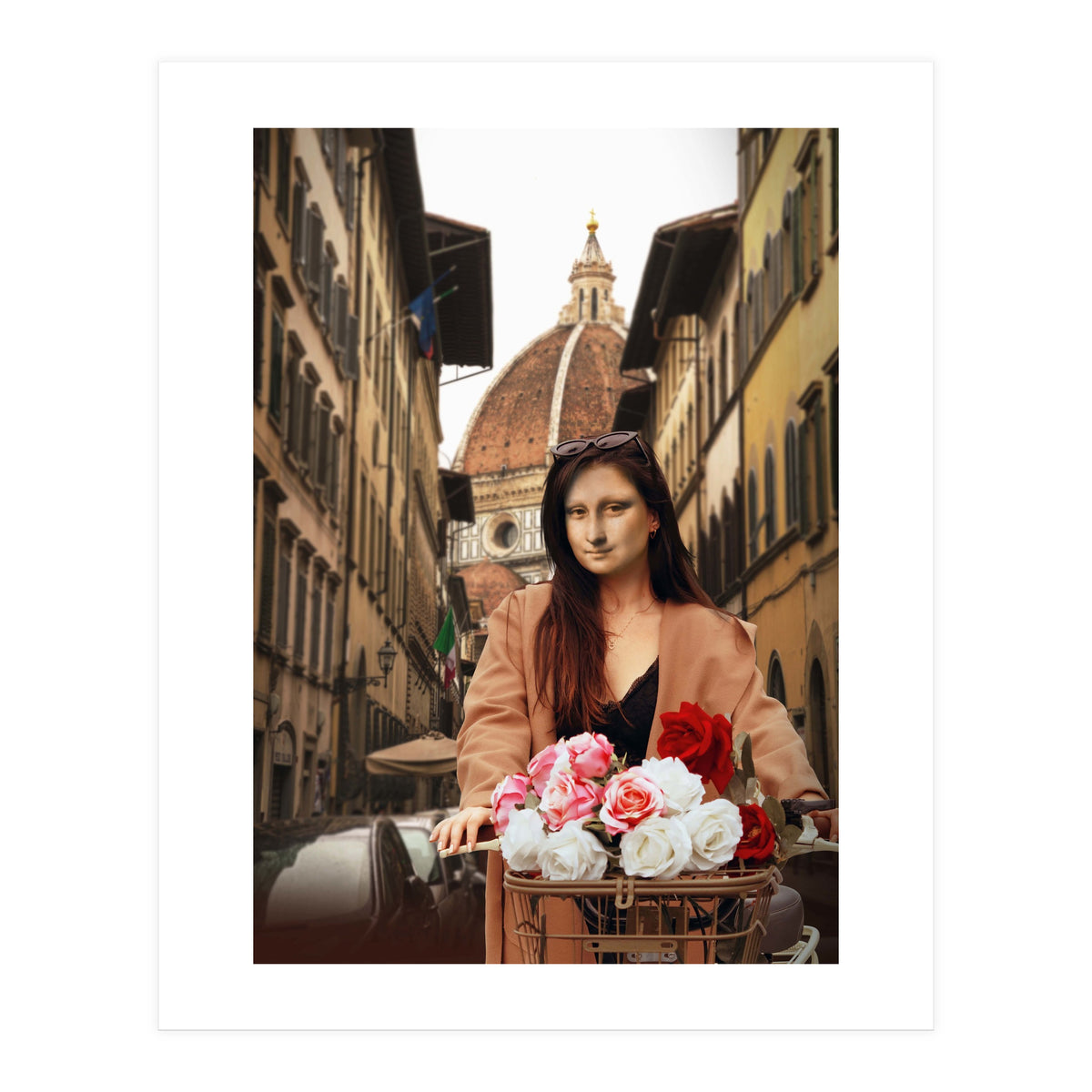 Mona On Florence (Print Only)