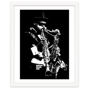 Rahsaan Roland Kirk American Jazz Multi-Instrumentalist by taurungka