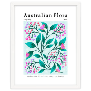 Australian Flora: Lilly Pilly by Rebecca Flaherty
