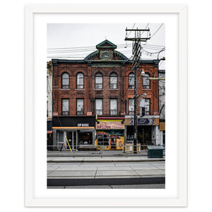 Nos 422 - 426 College St 2 Color Version by The Learning Curve Photography
