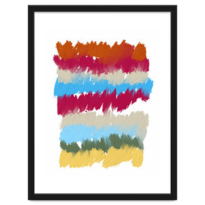 Abstract Color Palette Study by heaventrain