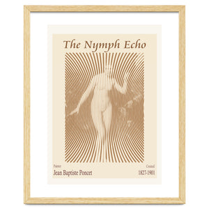The Nymph Echo – Jean Baptiste Poncet by Doa Project