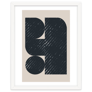 Modernist Étude No.1 by THE MIUUS STUDIO