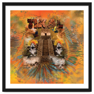 Tikal Mayan Temple by Wild Style