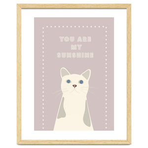 SUNSHINE CAT by natural neutral