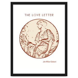 The Love Letter – John William Godward by Doa Project