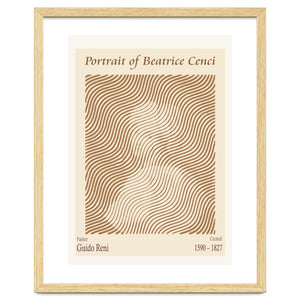 Portrait Of Beatrice Cenci (1590 – 1827) – Guido Reni (italian, 1575 1642) by Doa Project