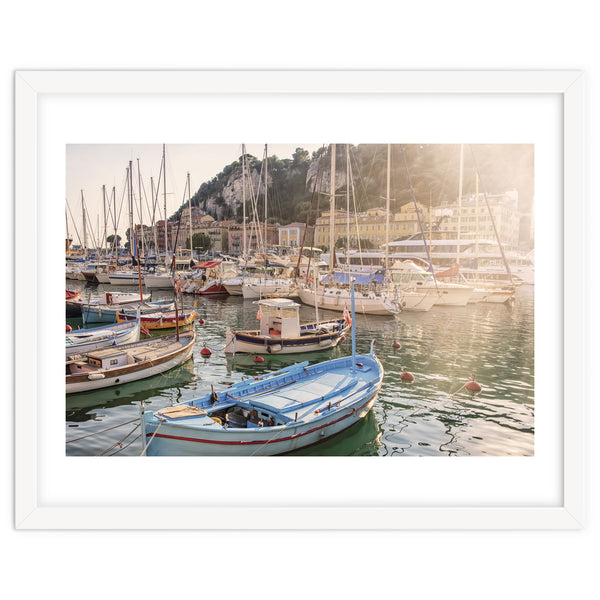 Harbor In Nice