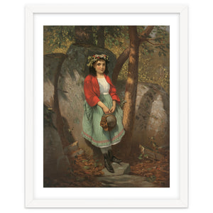 John George Brown – The Queen of the Woods by William Morrin