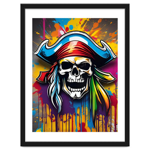 Pirate Logo, Graffiti by MakArena