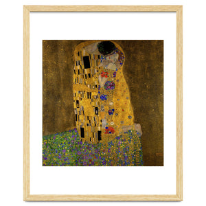 Gustav Klimt The Kiss Gold Romantic Art by William Morrin