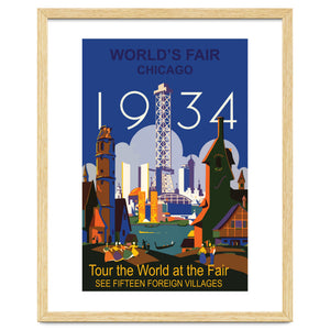 Chicago, World Fair by Hermes