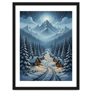 Moonlit Solitude by artistic