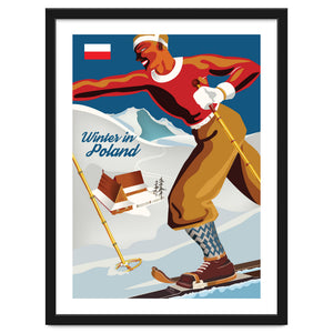 Winter In Poland by Hermes