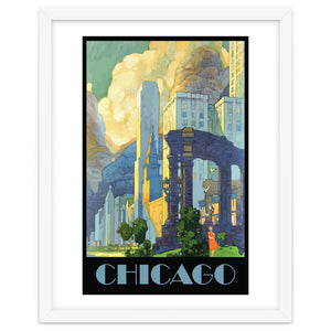 Chicago City, Illinois by Hermes