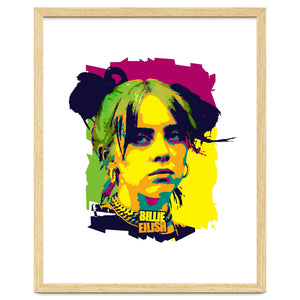 Billie Eilish American Singer by taurungka