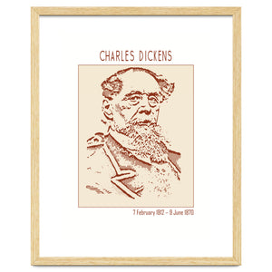 Charles Dickens by Doa Project