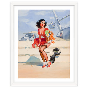 Sudden Wind Near Construction Yard by Hermes