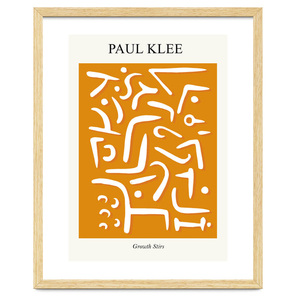 Growth Stirs Inspired by Paul Klee