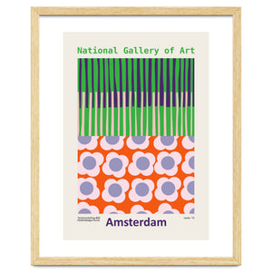 National Gallery of Art Amsterdam by Annick