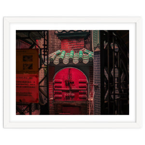 Red Temple - Hong Kong by Viviane QUAN