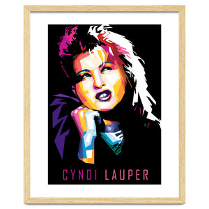 Cyndi Lauper by GhostlySharkPanda