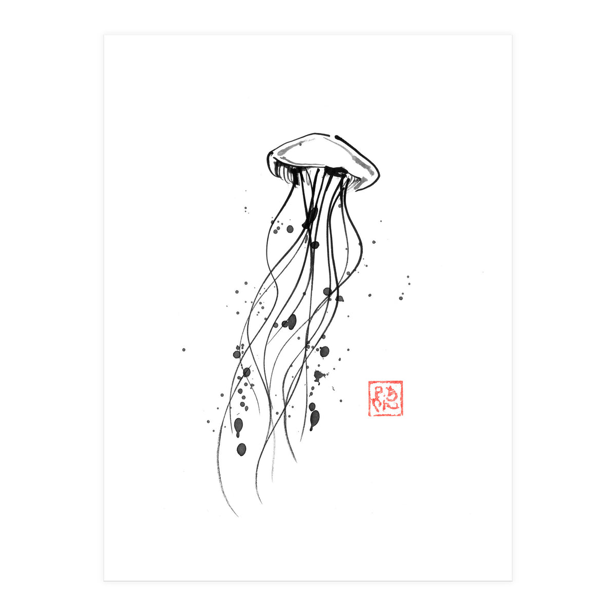 Meduse (Print Only)