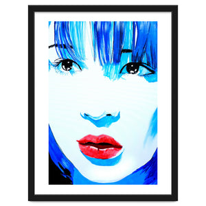 Noriko Blue Shadow by pechane