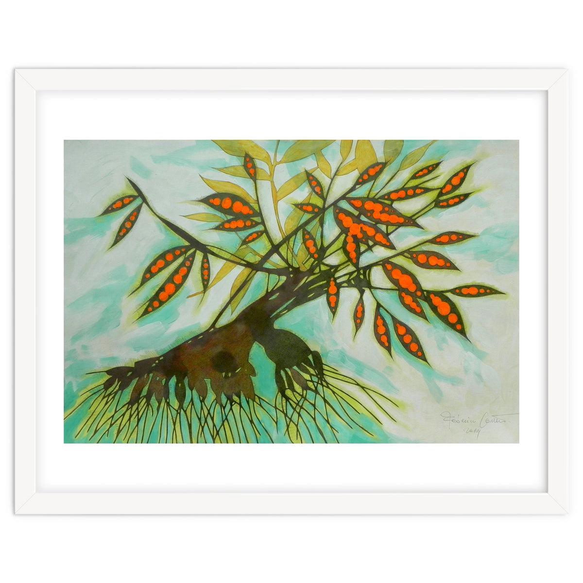 Withered tree