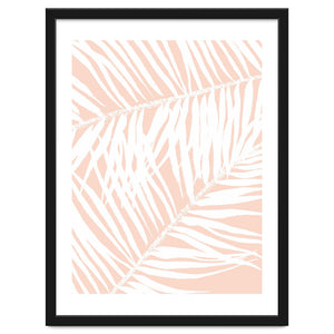 Pink Palms by Nileshkikuuchise