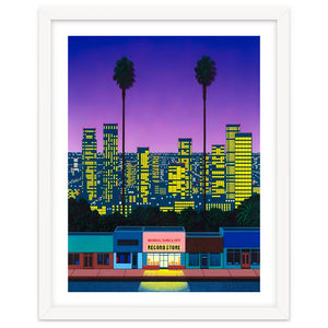 Hiroshi Nagai - City Pop At Night by William Morrin