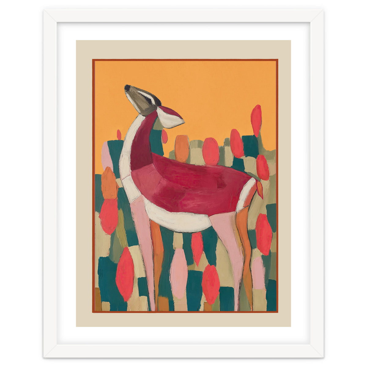Crimson Deer