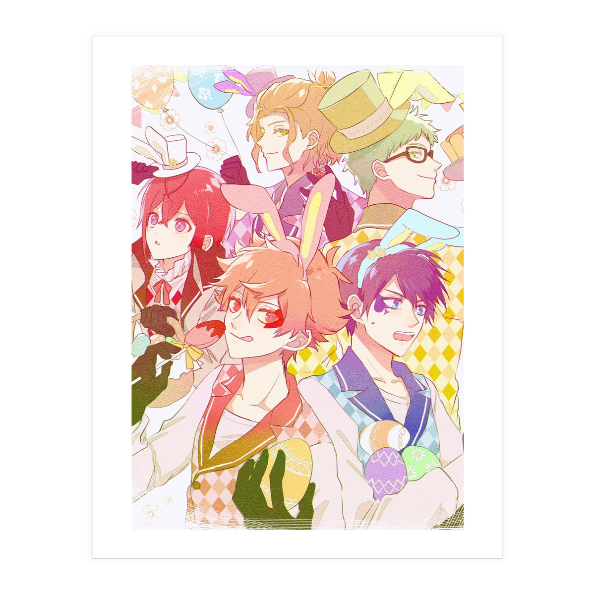 Anime (Print Only)
