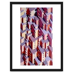 The infinite city by Federico Cortese