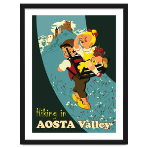 Hiking In Aosta Valley by Hermes