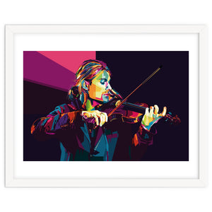 David Garrett Style WPAP by SWArtwork