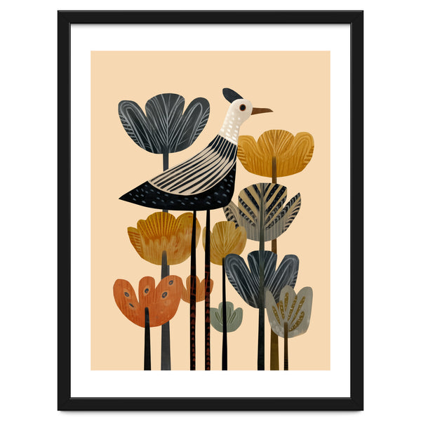 The Blooming Bird